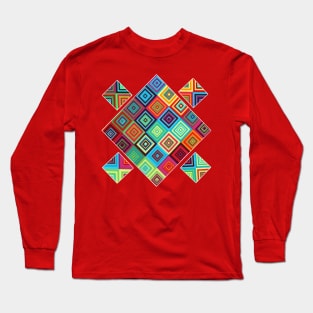 Diamonds Long Sleeve T-Shirt